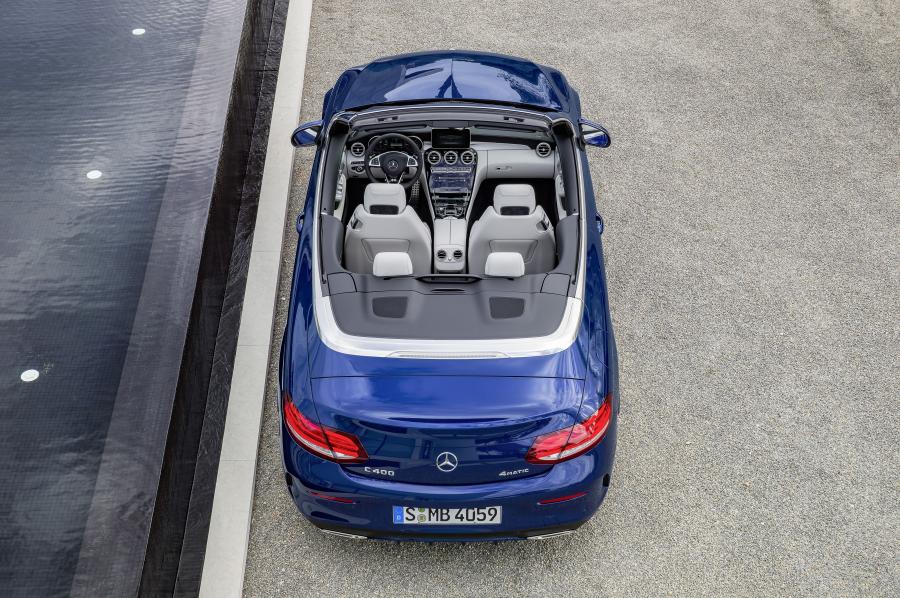  Mercedes-Benz C400 4Matic Cabriolet AMG Line 2016 года  (фото 4 из 30)